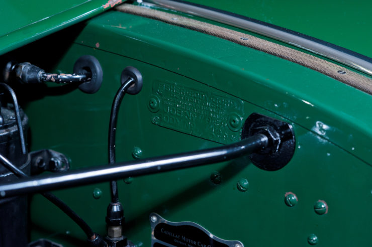 Al Capone's Bulletproof 1928 Cadillac Town Sedan 6