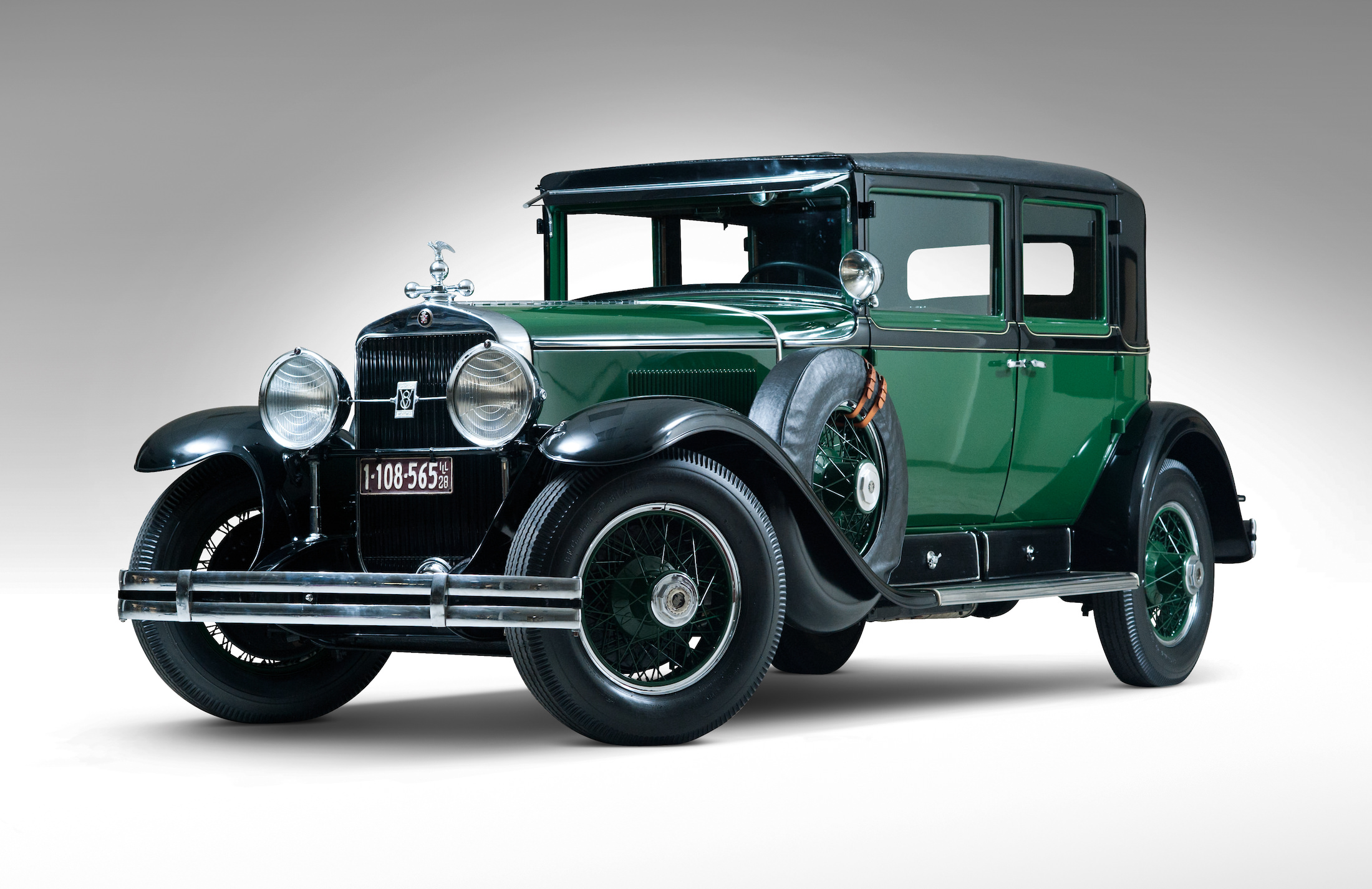 Al capone's bulletproof car