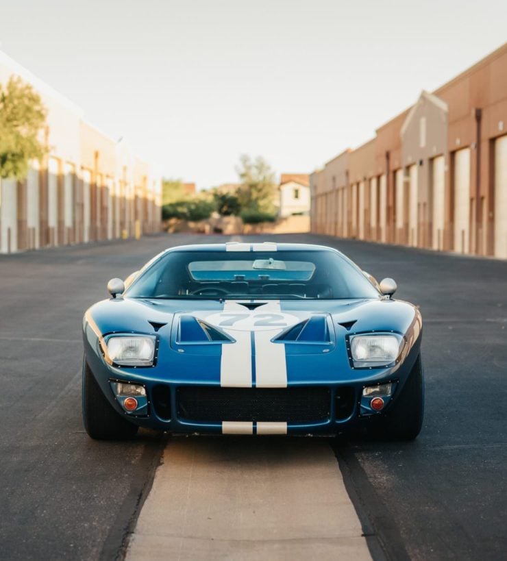 Bob Bondurant ERA GT Ford GT40 1