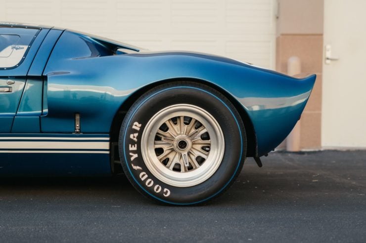 Bob Bondurant ERA GT Ford GT40 12