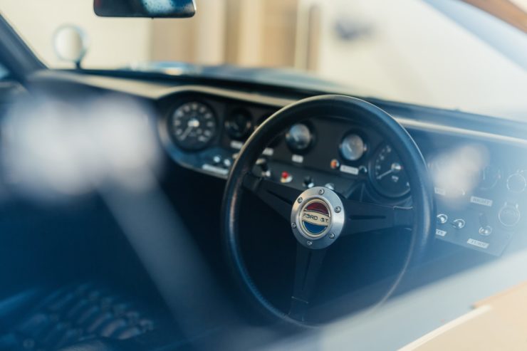 Bob Bondurant ERA GT Ford GT40 14