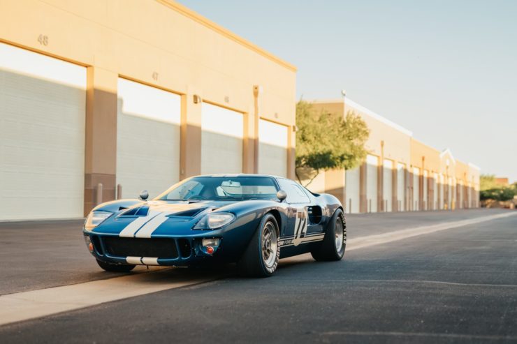 Bob Bondurant ERA GT Ford GT40 2