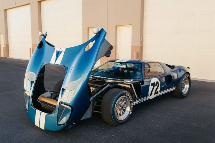 Bob Bondurant ERA GT Ford GT40 21