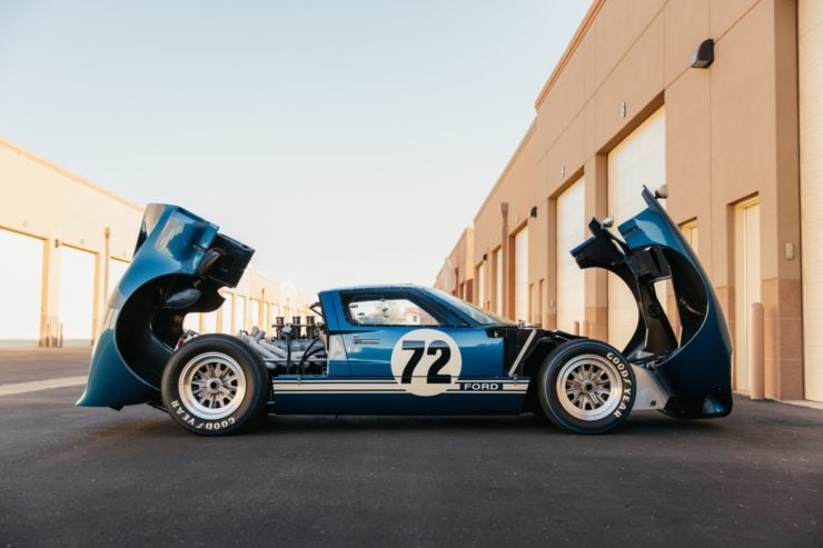 Bob Bondurant ERA GT Ford GT40 23