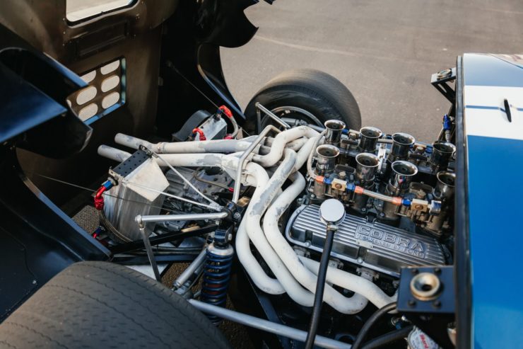 Bob Bondurant ERA GT Ford GT40 24