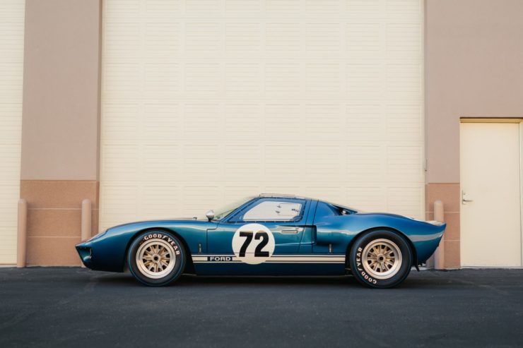 Bob Bondurant ERA GT Ford GT40 3