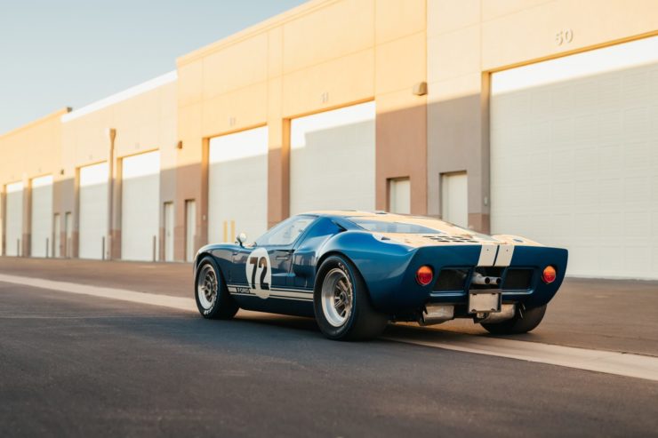 Bob Bondurant ERA GT Ford GT40 4