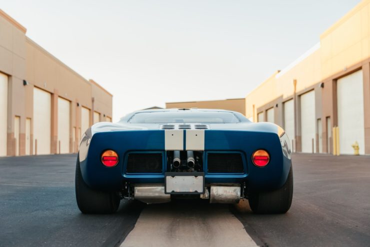 Bob Bondurant ERA GT Ford GT40 5