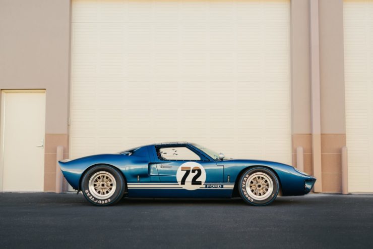 Bob Bondurant ERA GT Ford GT40 6