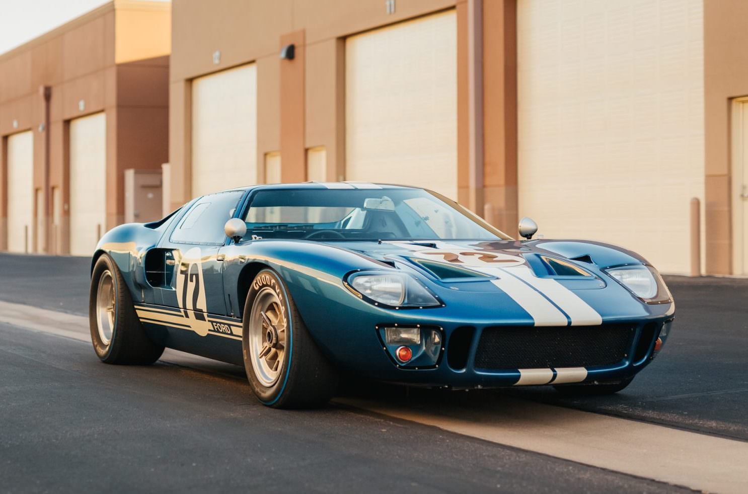 Bob Bondurant ERA GT Ford GT40 7