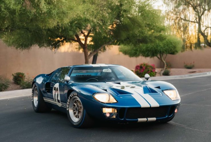 Bob Bondurant ERA GT Ford GT40