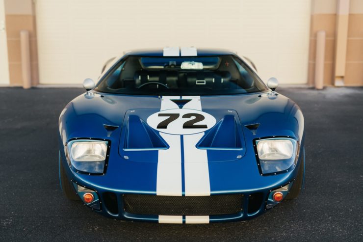 Bob Bondurant ERA GT Ford GT40 8