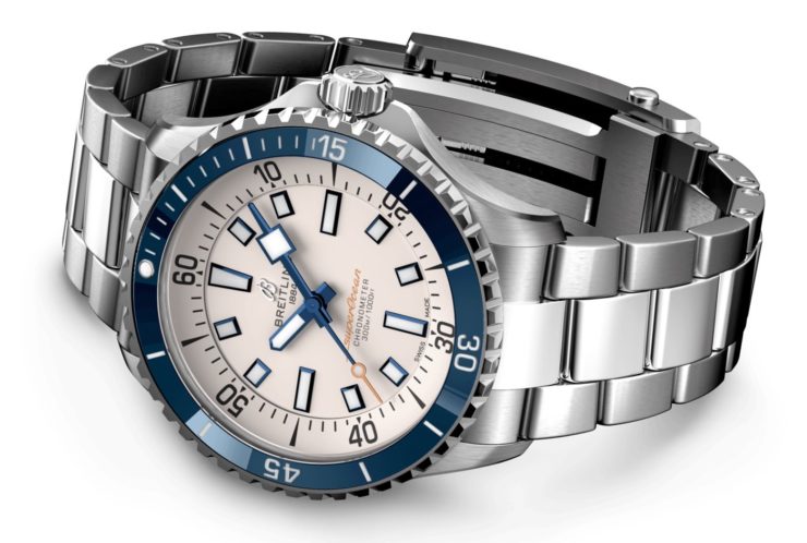 The New Breitling Superocean Automatic