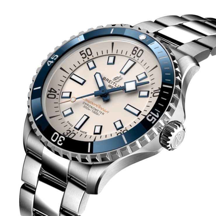 Breitling Superocean Automatic Watch 4