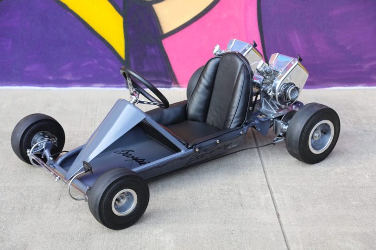 A Vintage Twin-Engined 1962 Bug Scorpion Go Kart