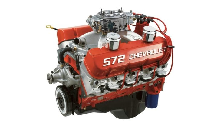 Chevrolet 572 Cubic Inch V8 Crate Engine