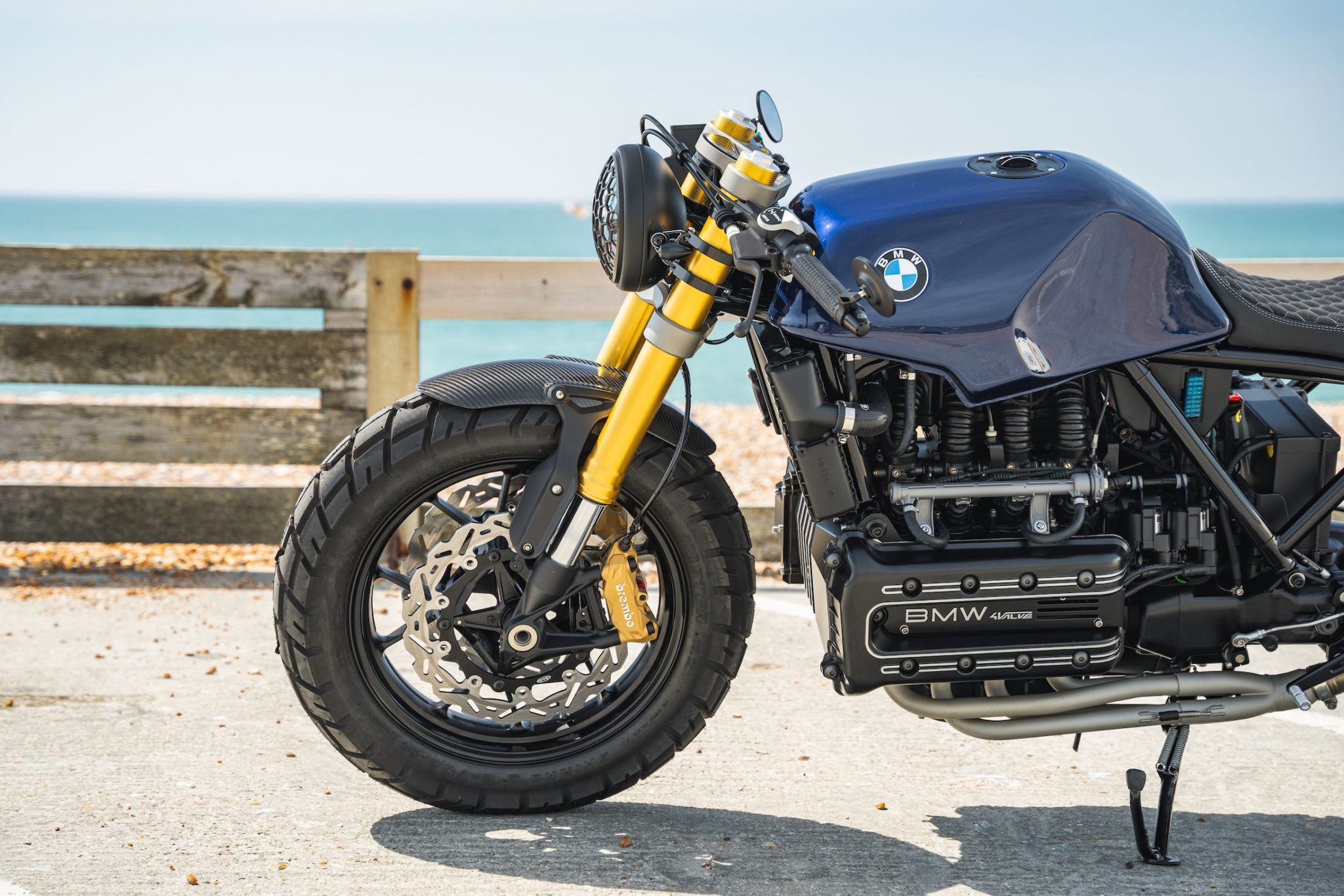 A BMW K1100 "Flying Brick" Cafe Racer By Kustom Moto