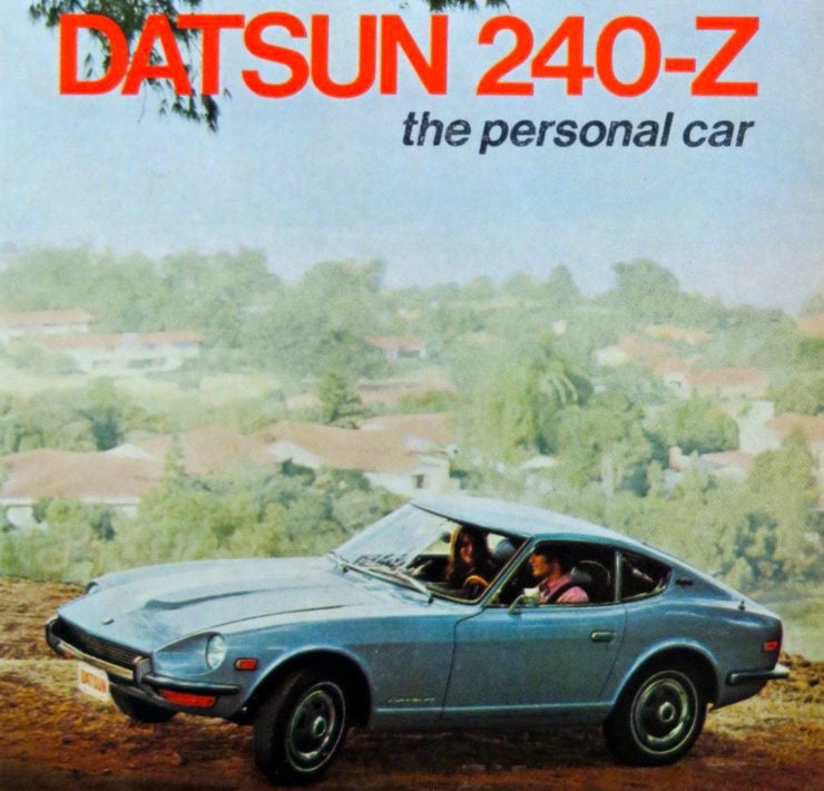 Datsun 240Z Advertisement