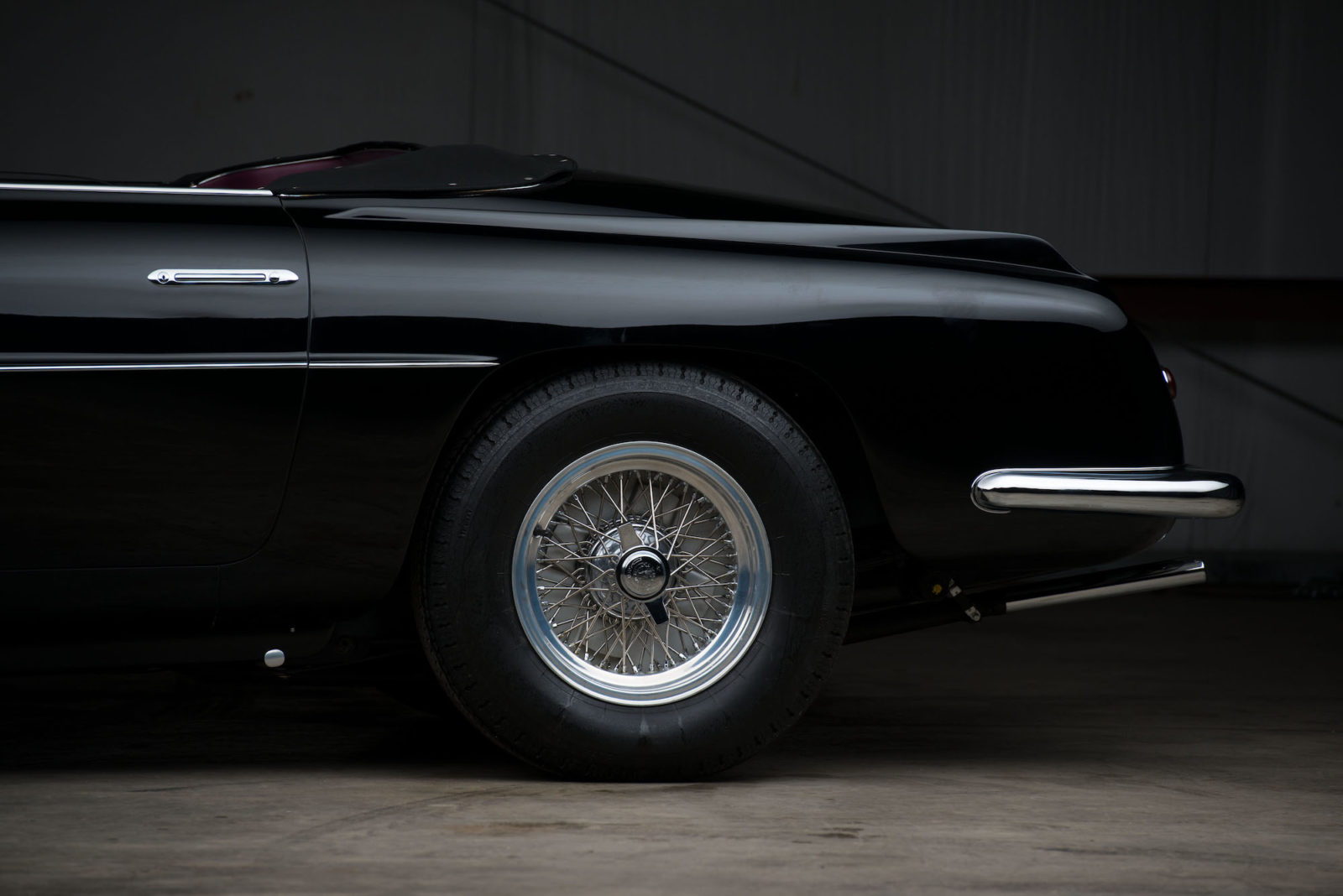 これは、これまでに作られた唯一のフェラーリ 375 アメリカ ヴィニャーレ カブリオレです。 JP NewsS