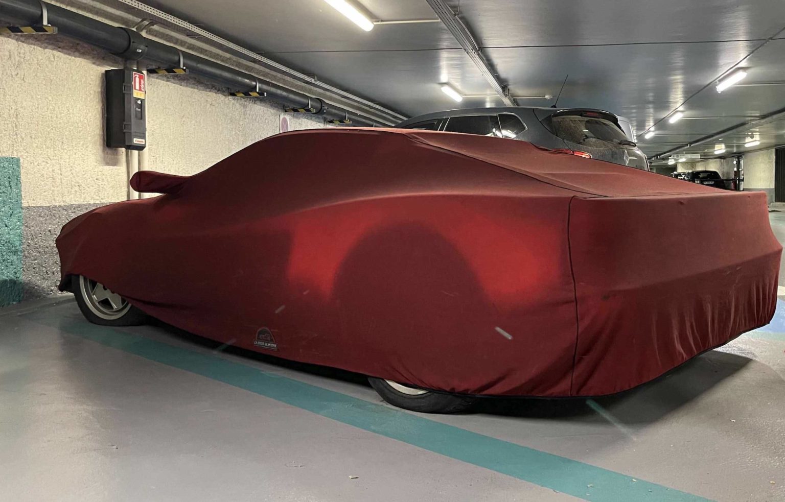 Abandoned In A Parking Lot A 1989 Ferrari Testarossa Abandoned In A Parking Lot A 1989 Ferrari Testarossa