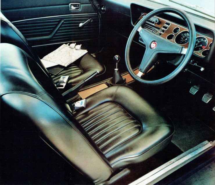 Ford Capri Mark I interior