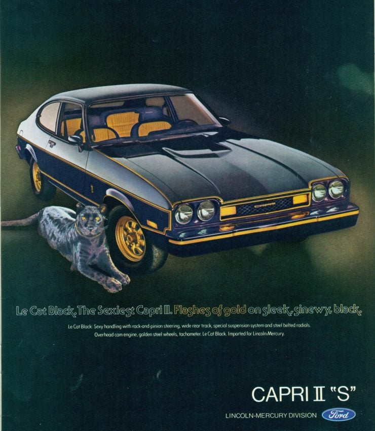 Ford Capri Mark II John Player Special