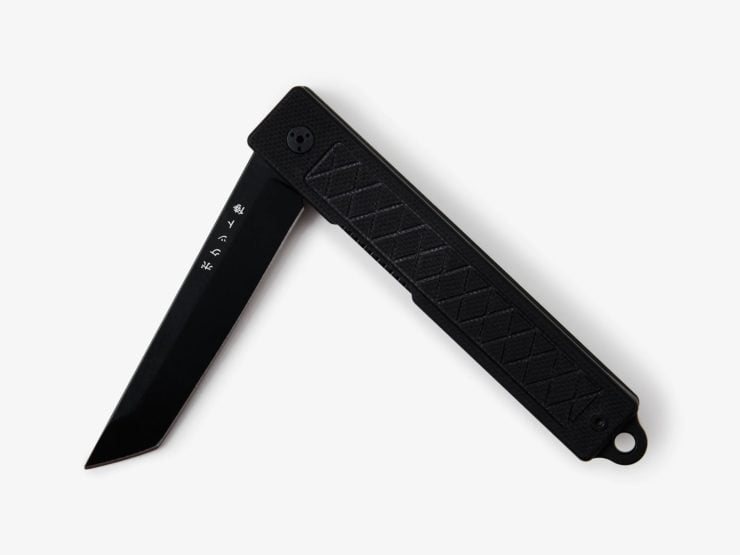 Full-Sized Pocket Samurai Folding Knife By StatGear 1