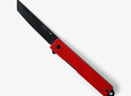Full-Sized Pocket Samurai Folding Knife By StatGear 5