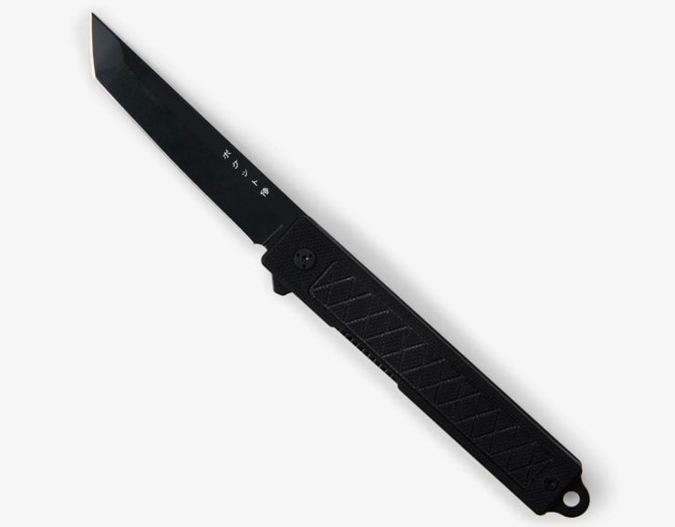 Full-Sized Pocket Samurai Folding Knife By StatGear