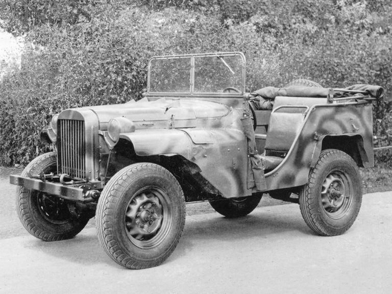 The GAZ-69: This Was The Soviet Union's Answer To The Jeep