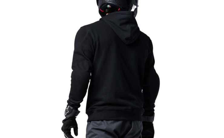 Gullinbursti Terix Armored Kevlar Hoodie Back