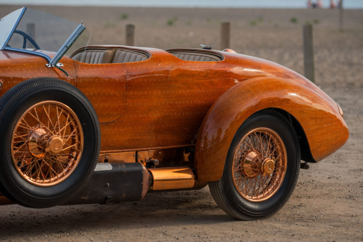 Hispano-Suiza H6C Tulipwood Torpedo 12