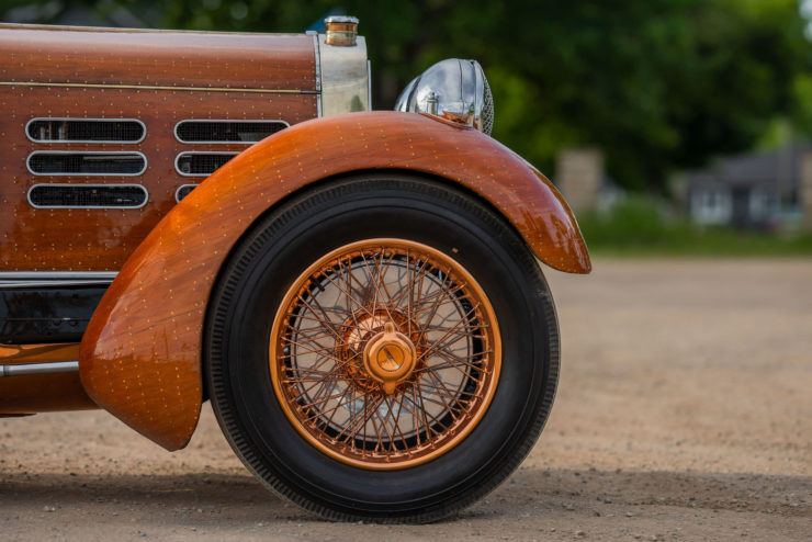 Hispano-Suiza H6C Tulipwood Torpedo 13