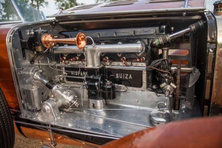 Hispano-Suiza H6C Tulipwood Torpedo 2