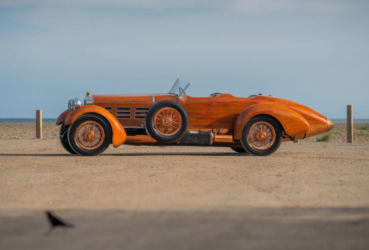 Hispano-Suiza H6C Tulipwood Torpedo 4