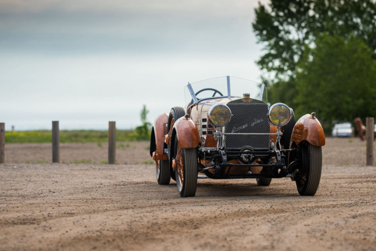 Hispano-Suiza H6C Tulipwood Torpedo 5