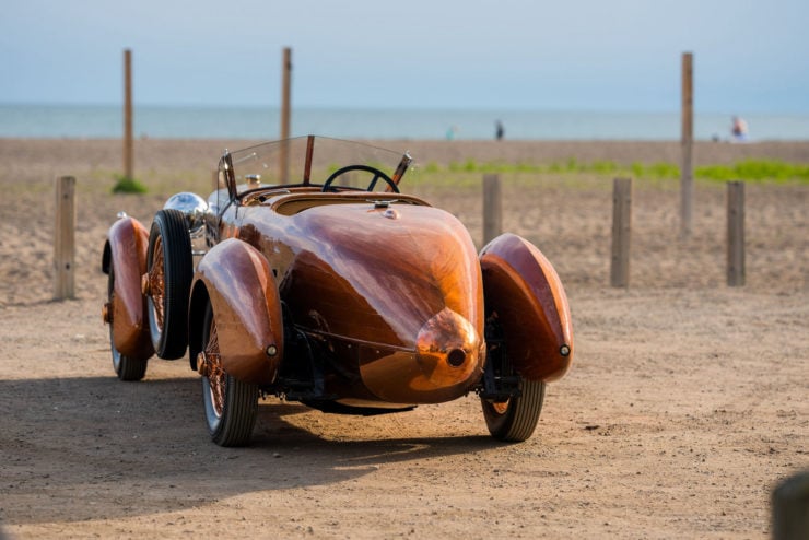 Hispano-Suiza H6C Tulipwood Torpedo 6