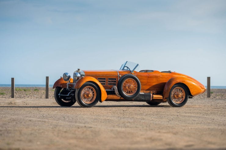 Hispano-Suiza H6C Tulipwood Torpedo 7