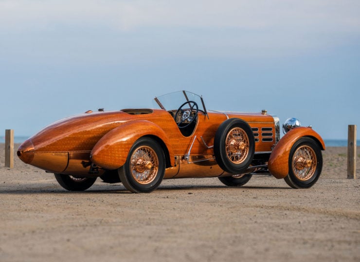 Hispano-Suiza H6C Tulipwood Torpedo 8