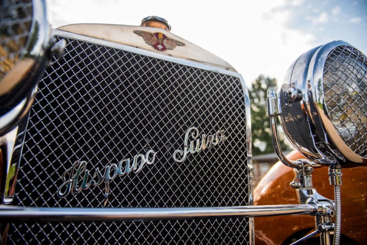 Hispano-Suiza H6C Tulipwood Torpedo 9