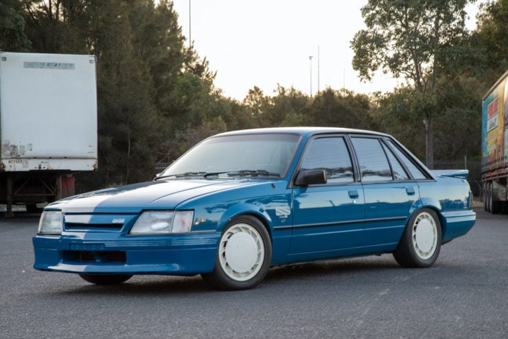 Holden Commodore SS VK Group A Blue Meanie 1