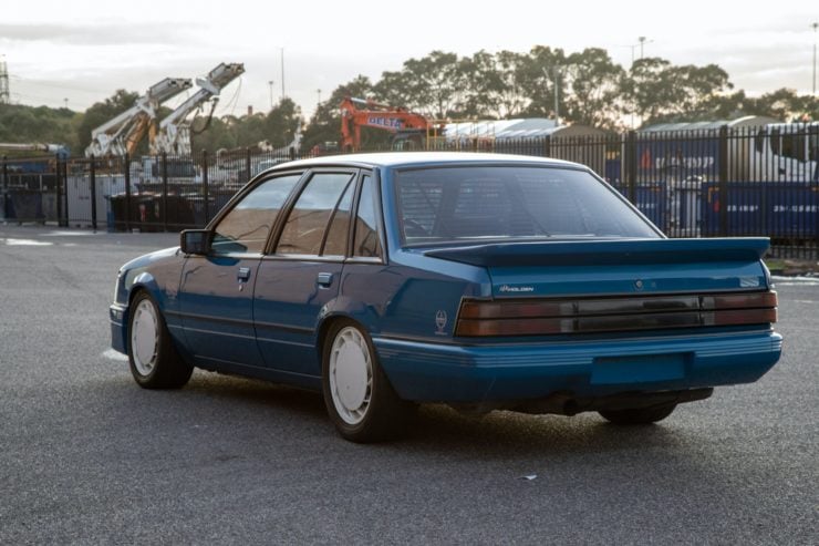 Holden Commodore SS VK Group A Blue Meanie 11