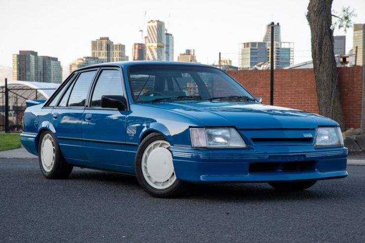Holden Commodore SS VK Group A Blue Meanie 2