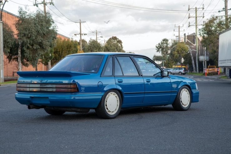 Holden Commodore SS VK Group A Blue Meanie 3