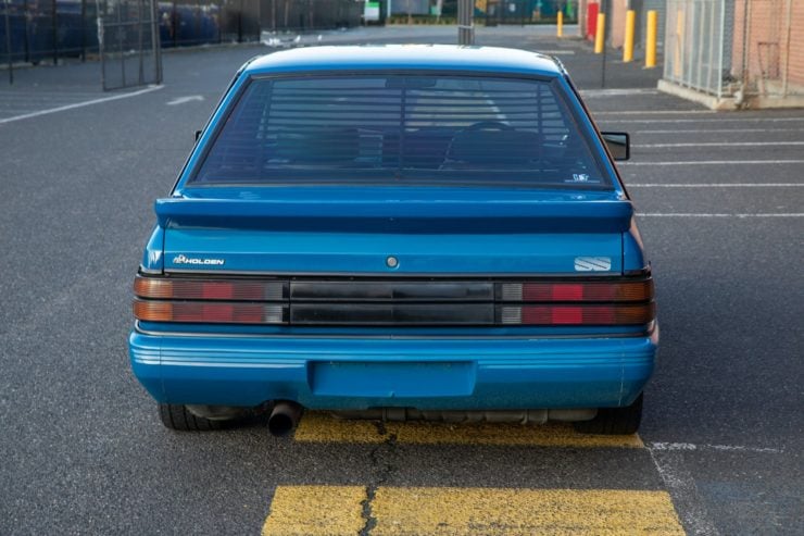 Holden Commodore SS VK Group A Blue Meanie 4