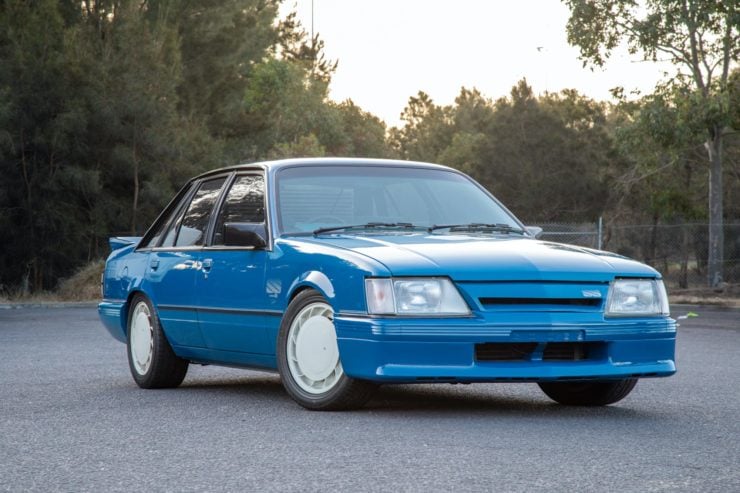 A Holden Commodore SS VK Group A “Blue Meanie”