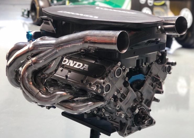 Honda RA V10 Formula 1 Engine 1