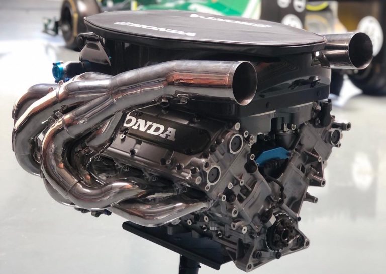 For Sale A 2001 Honda RA V10 Formula 1 Engine