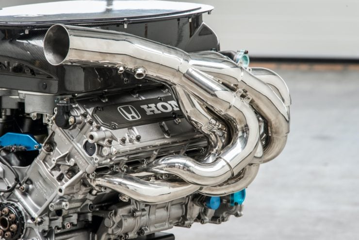 Honda RA V10 Formula 1 Engine 11