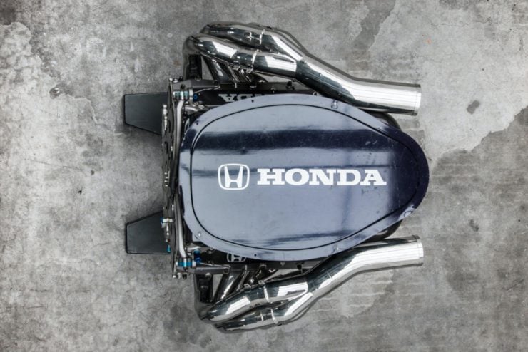 Honda RA V10 Formula 1 Engine 3